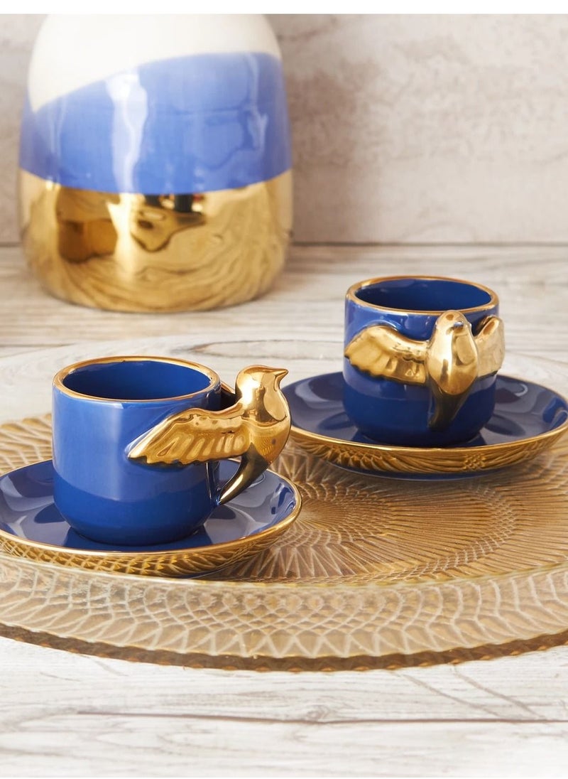 Canary Turkish Coffee Cup Set of 2, 4 Piece, 75 ml - pzsku/Z4B2F4FF41757487DF7C2Z/45/_/1683972402/5a824e51-7e27-40a7-af9a-083bbaf791a8