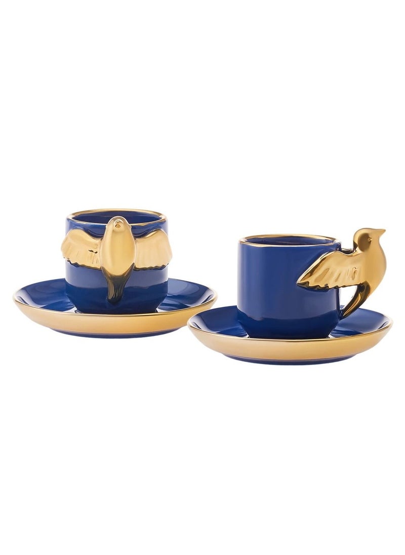 Canary Turkish Coffee Cup Set of 2, 4 Piece, 75 ml - pzsku/Z4B2F4FF41757487DF7C2Z/45/_/1683972403/41298aaf-23c0-4f51-8cfc-8a339806100c