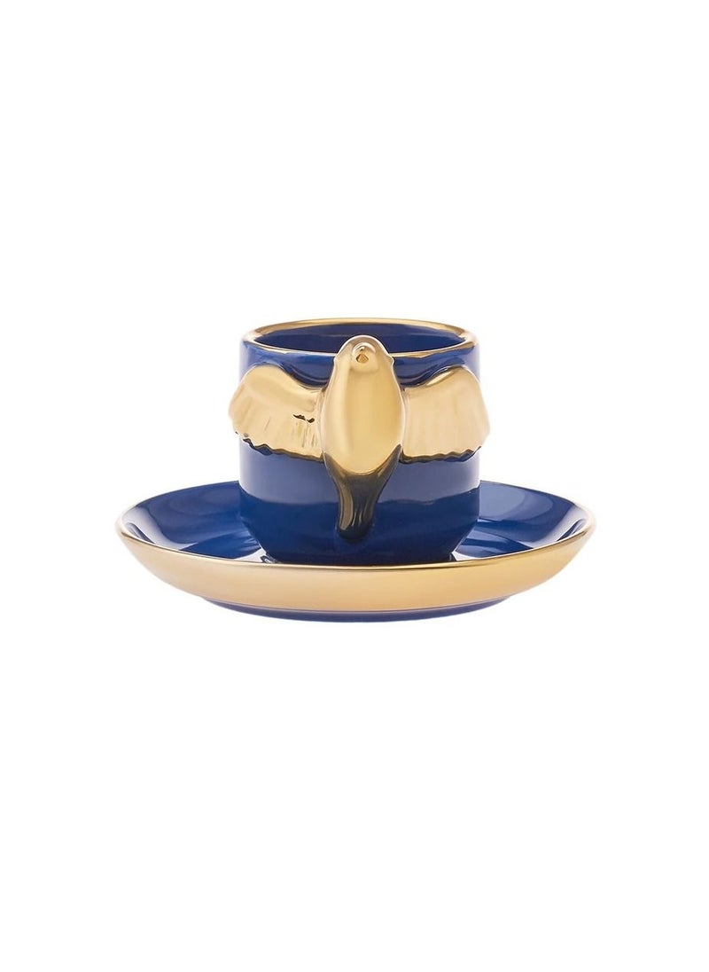 Canary Turkish Coffee Cup Set of 2, 4 Piece, 75 ml - pzsku/Z4B2F4FF41757487DF7C2Z/45/_/1683972405/d304adf1-3dfb-4127-b97a-0e8523baa34e