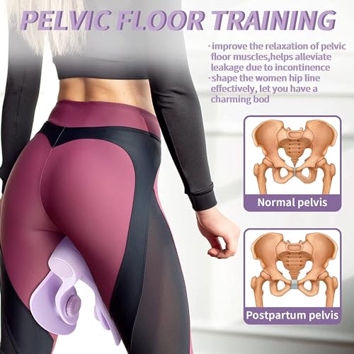 Koyet High Resistance 360 Adjustment Thigh Master Kegel Pelvic Floor Trainer/Blue Thicker Spring for Inner Thigh Exercise - Image 5