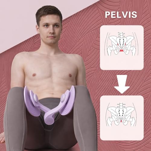 Koyet High Resistance 360 Adjustment Thigh Master Kegel Pelvic Floor Trainer/Blue Thicker Spring for Inner Thigh Exercise - Image 2