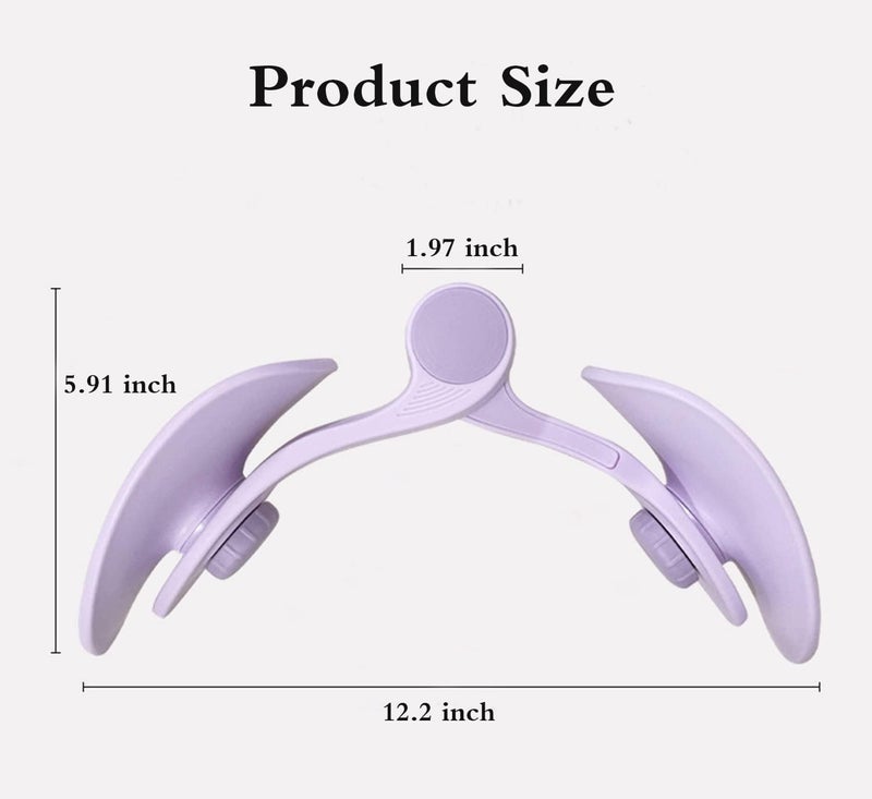 Koyet High Resistance 360 Adjustment Thigh Master Kegel Pelvic Floor Trainer/Blue Thicker Spring for Inner Thigh Exercise - Image 3