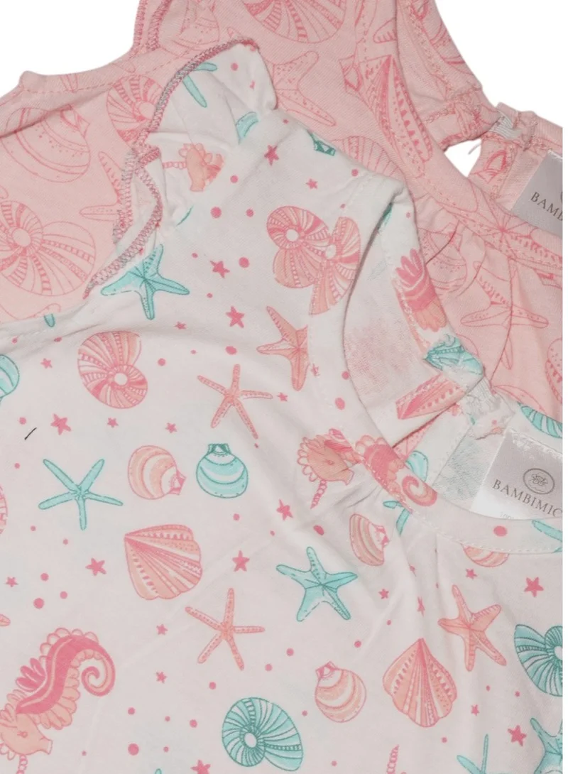 Bambimici Bambimici Sea Breeze Baby Bodysuit