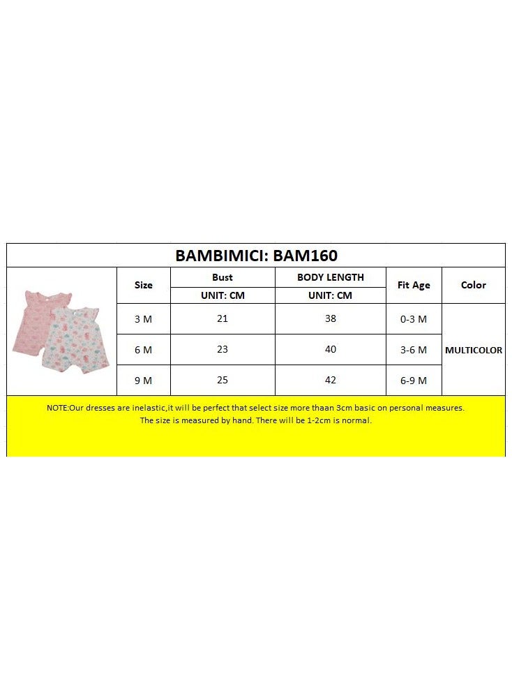 Bambimici Bambimici Sea Breeze Baby Bodysuit  - Image 5