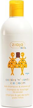 Ziaja Kids Shampoo Shower Gel Cookies N Vanilla Ice Cream 400Ml - Image 1