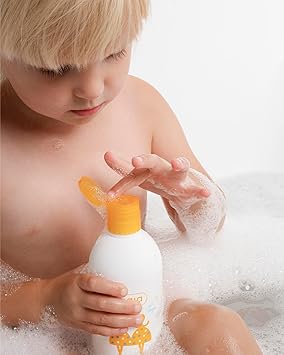 Ziaja Kids Shampoo Shower Gel Cookies N Vanilla Ice Cream 400Ml - Image 4