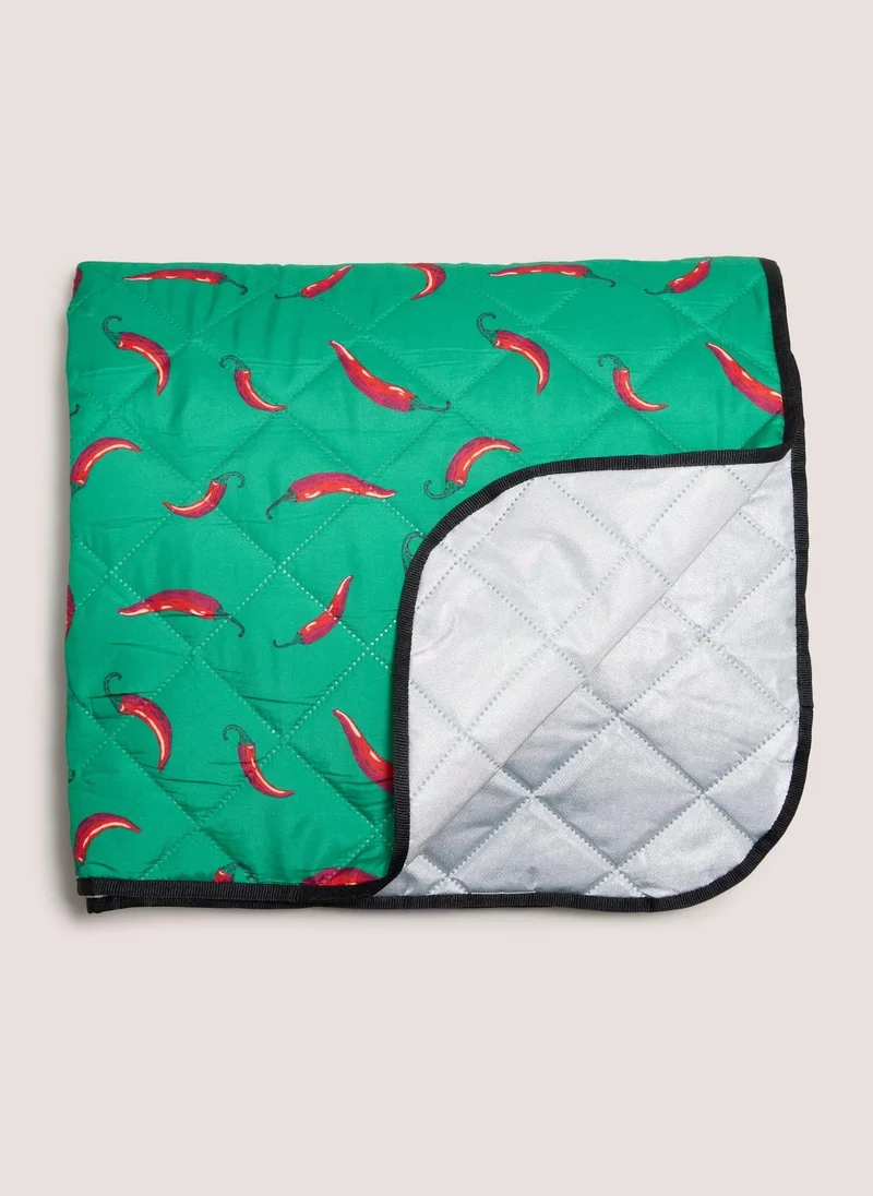 ماتلان Chilli Picnic Rug Green