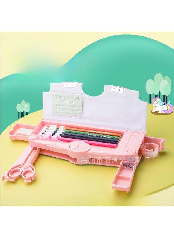 Pencil Case For Boys And Girls Primary School Students Multi-functional Cyber Celebrity Pencil Case Pencil Case For Boys Advanced Toy Box - Image 2