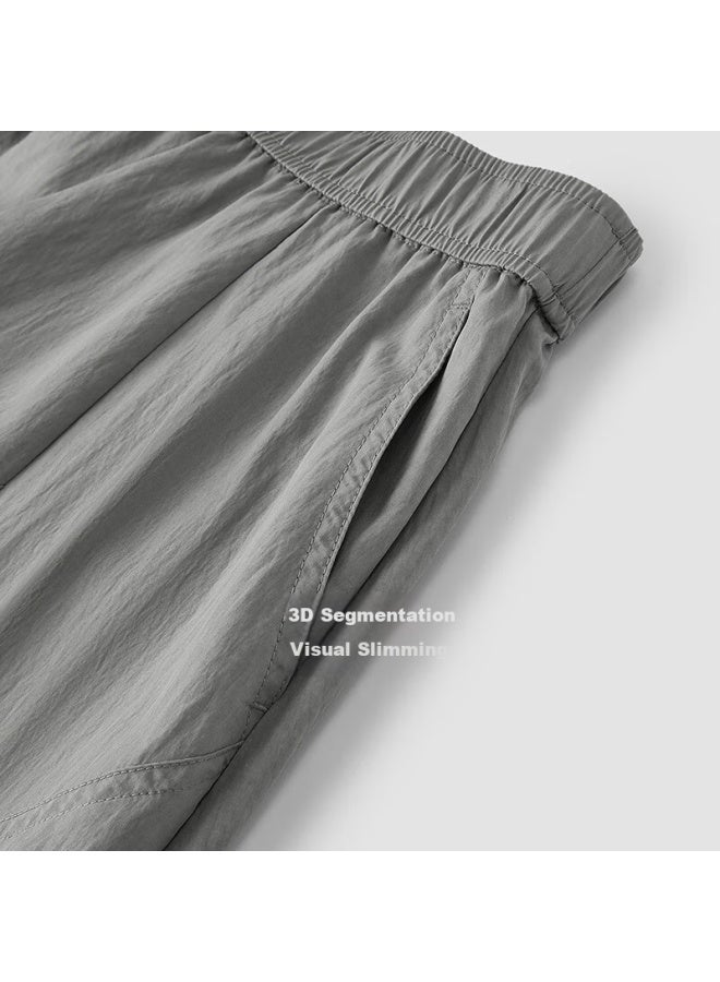 Semir Women's Summer Skirt With Elastic Waist, Textured Draping A-line Skirt, Loose And Relaxed Fit 101325120004 - Image 2