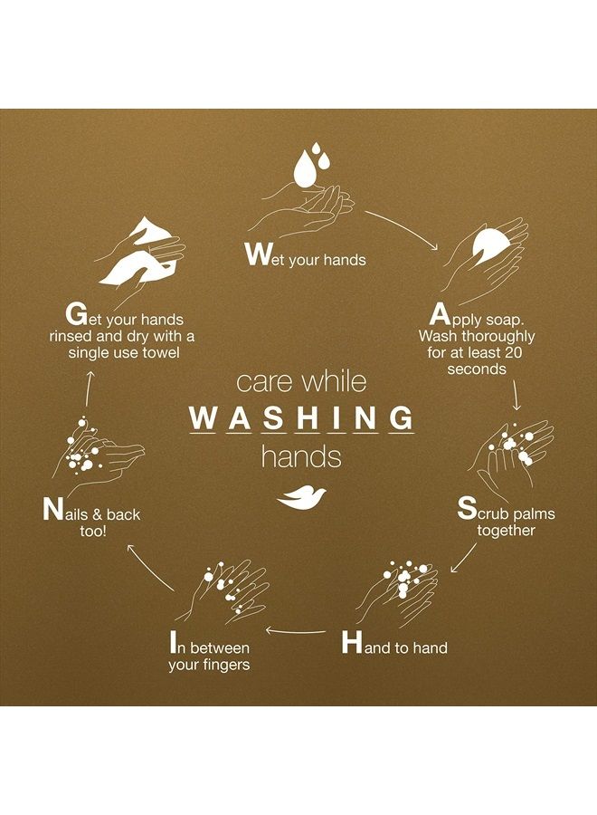 Dove غسول الجسم الفاخر 100% منظفات لطيفة، خالي من الكبريتات زبدة الشيا مع الفانيليا الدافئة غسول مرطب للجسم 22 أونصة - Image 3