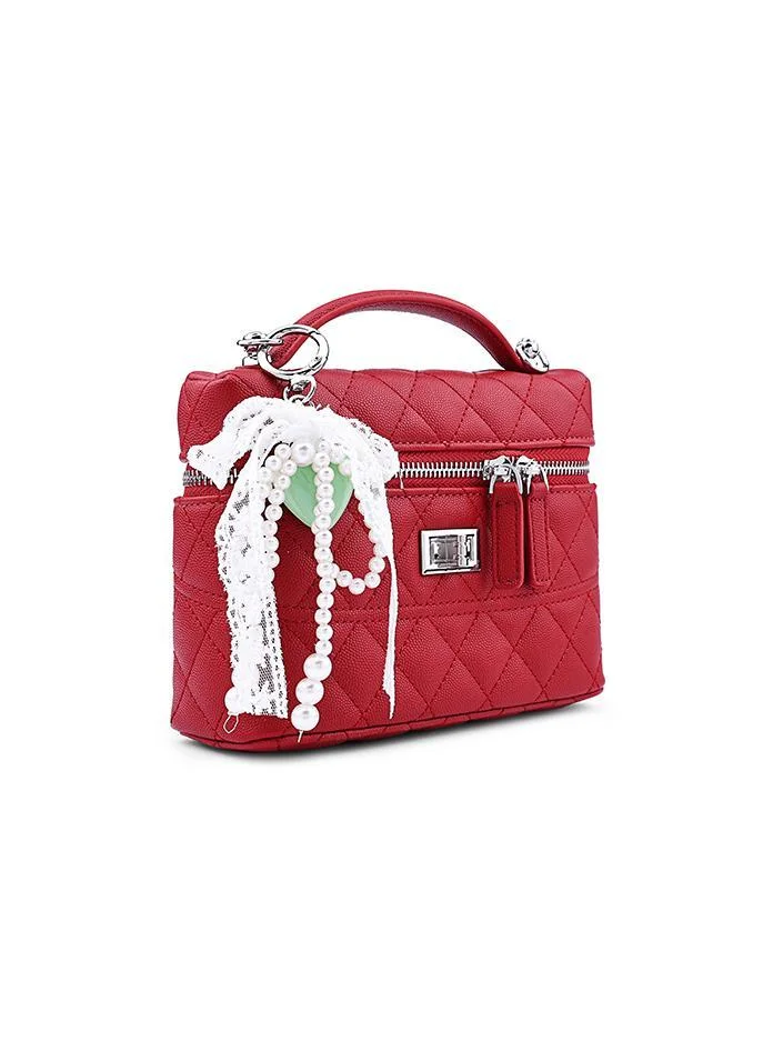 كابلي حقيبة كتف بلمسة ناعمة