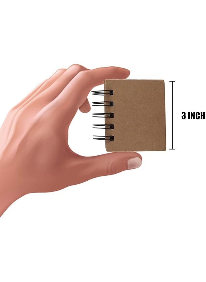 Bolivia's - 5 Color Sticky Notes Paper Sticky Note Set With Spiral Binding Tabs Stickers Pocket Size Spiral Sticky Note Pad Assorted Primary Colors 125 Sticky Notes + 125 Color Strips - Image 1