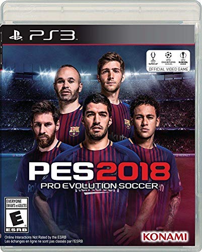 Konami Pro Evolution Soccer 2018 - PlayStation 3 - Image 1