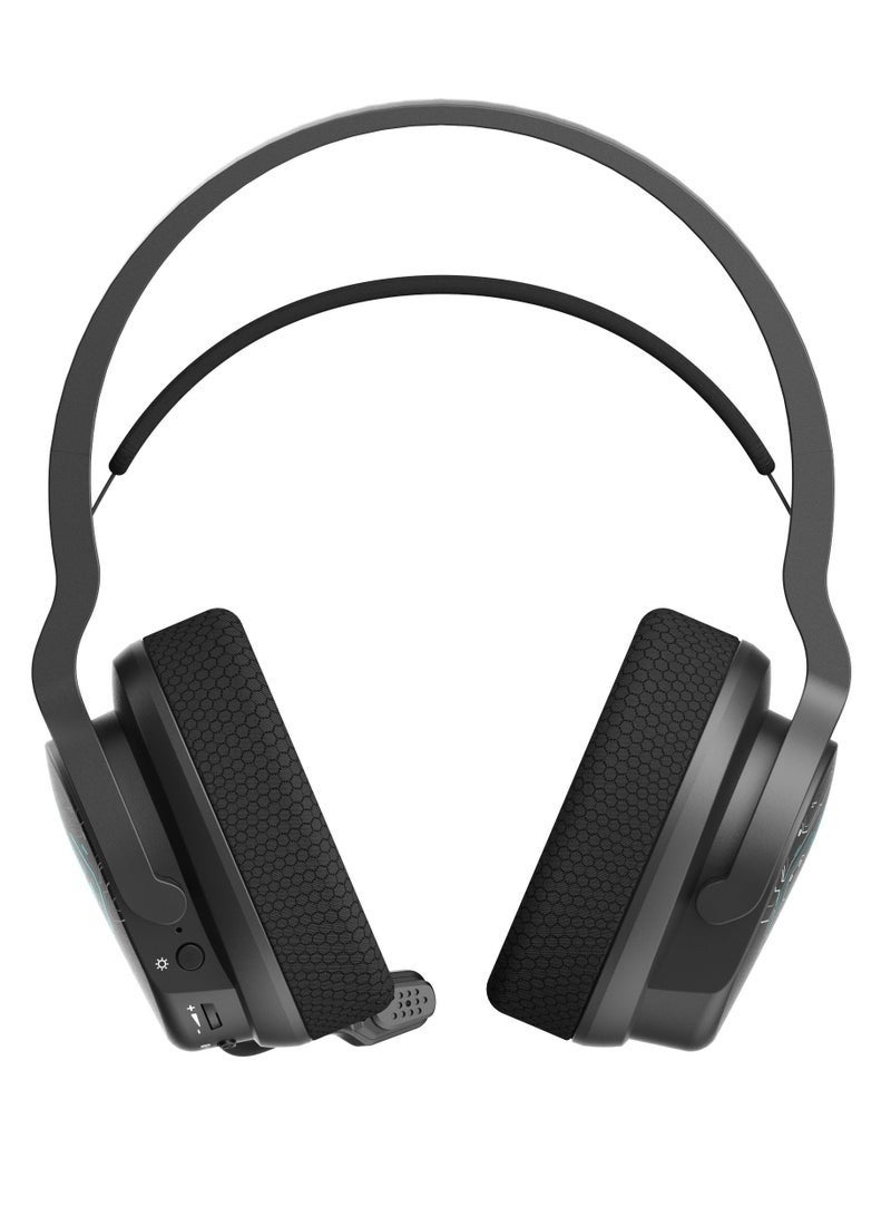 BLOODY GR370  All-in-One Dual Mode Wireless Gaming Headset - Sports Black - Image 1