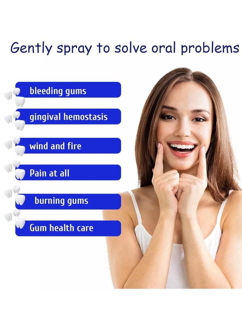 SOUTH MOON 20ML Toothache Pain Reliever Relief Teeth Worms Cavities Pain Oral Tooth Dental Cleaning Tooth Care Spray Toothache Spray - Image 4