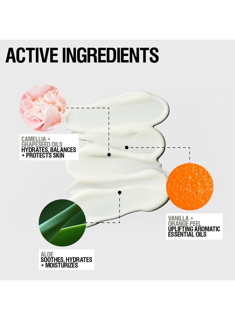 كريم ترميم اليدين بنكهة الفانيليا وقشر البرتقال 65 مل - Image 2