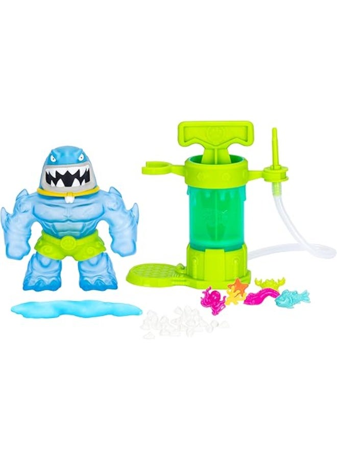 جوو جيت زو أبطال جوجيت زو صانع الأبطال | اصنع شخصية ثراش الخاصة بك | لعبة حركة قابلة للتمدد مليئة بالجِل | طقم لعب إبداعي للأطفال لصنع أبطالهم - Image 2