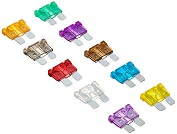 PGSA2Z® 5 Amps 40 Amps A Car Fuse Set of 5 Each 8 Kinds Fuses - Set of 40 Pieces - Image 2