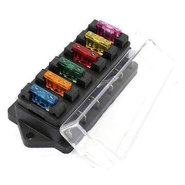 PGSA2Z® 5 Amps 40 Amps A Car Fuse Set of 5 Each 8 Kinds Fuses - Set of 40 Pieces - Image 3