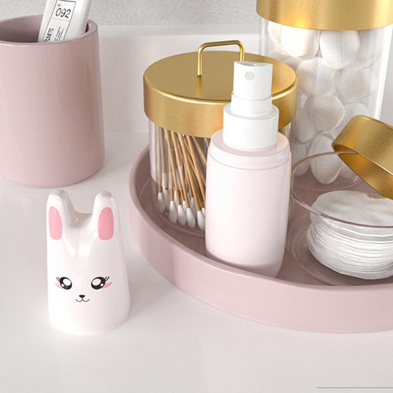 4pcs 70ml Pink Spray Bottles Fine Mist Refillable Sub Bottles for Travel Use and Personal Care - Image 5
