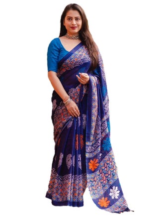 Blue Border