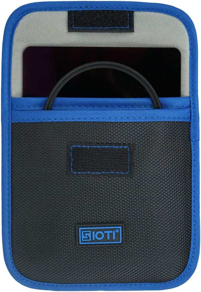 SIOTI Camera Filter Case, Camera Square Filter Pouch, Camera Square Filter Bag for 100mm*100mm Series Square Filter or Circular filter - Image 2