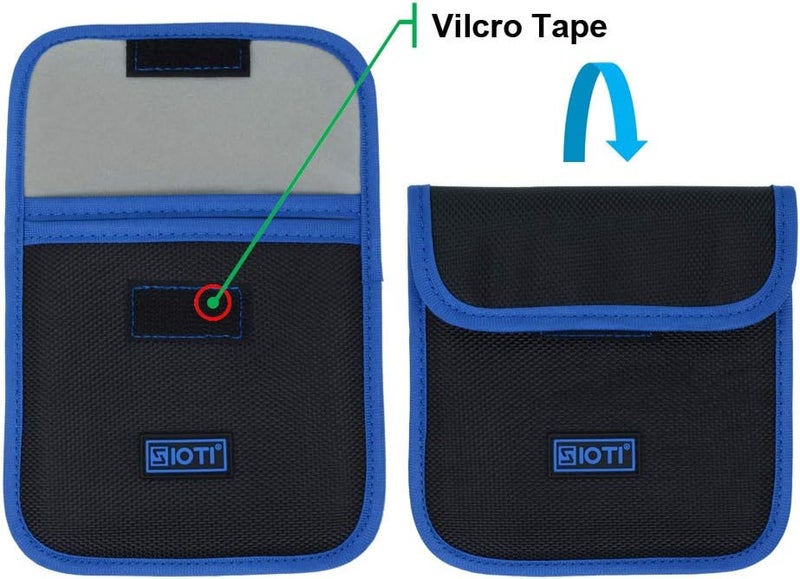 SIOTI Camera Filter Case, Camera Square Filter Pouch, Camera Square Filter Bag for 100mm*100mm Series Square Filter or Circular filter - Image 3