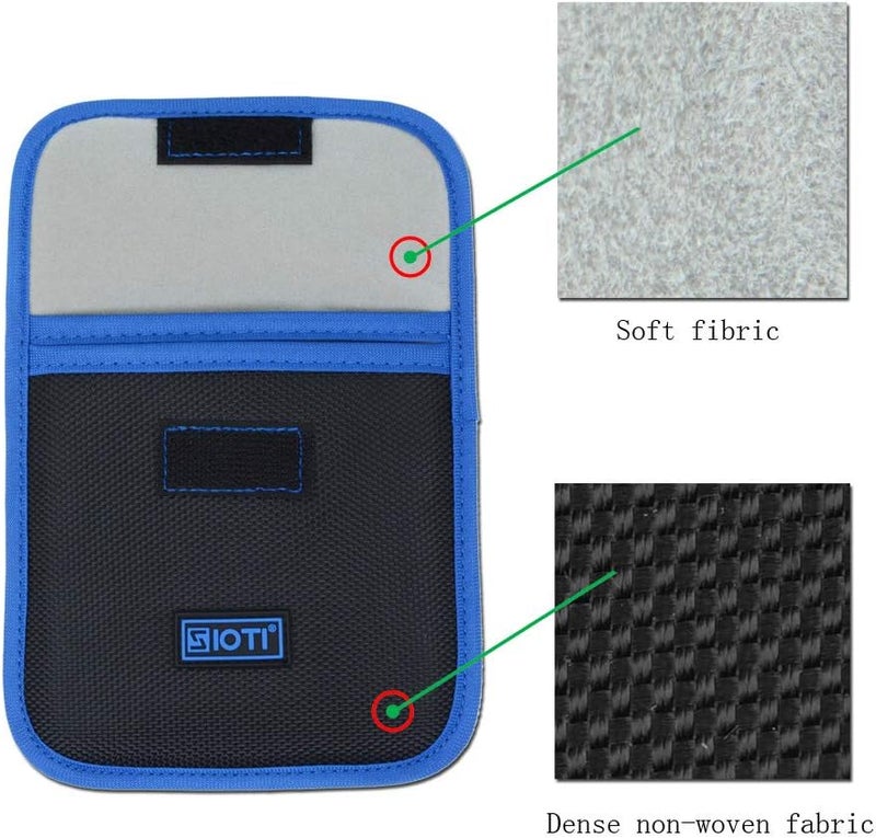 SIOTI Camera Filter Case, Camera Square Filter Pouch, Camera Square Filter Bag for 100mm*100mm Series Square Filter or Circular filter - Image 4