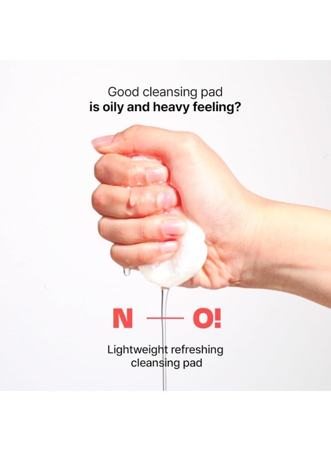 EDIT.B Joyfull Heart All In One Cleansing Pad 30 Sheets - Image 3