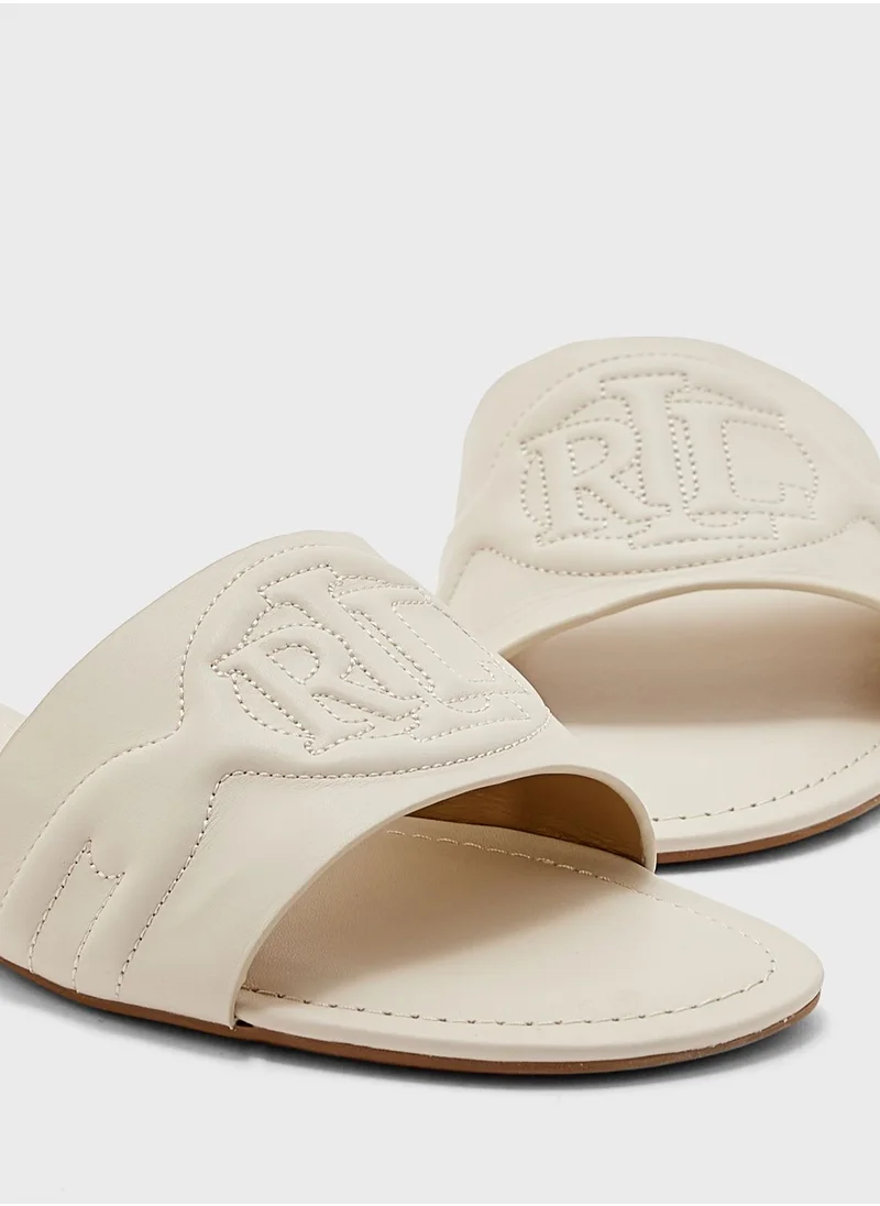 Lauren Ralph Lauren Alegra Iii Flat Sandals
