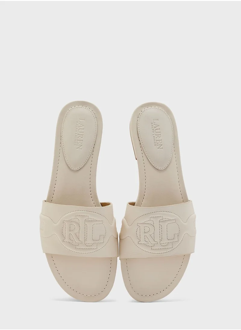 Lauren Ralph Lauren Alegra Iii Flat Sandals