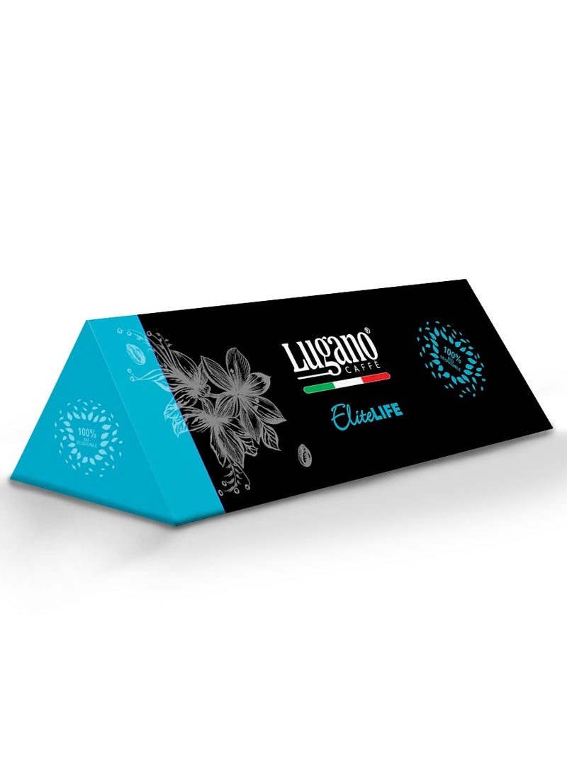 Lugano Elite Life Espresso Capsules - 10Pcs.x 5.5G  - Image 1