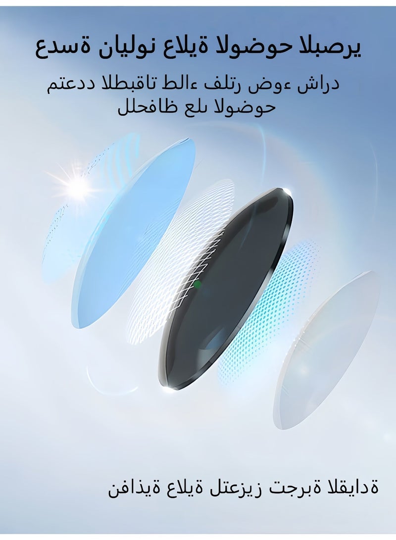 نظارات شمسية مستقطبة على شكل قطة ، نظارات شمسية عصرية للرجال والنساء ، مناسبة للقيادة ، ركوب الدراجات ، السفر ، الصيد في الهواء الطلق ، إلخ - Image 4