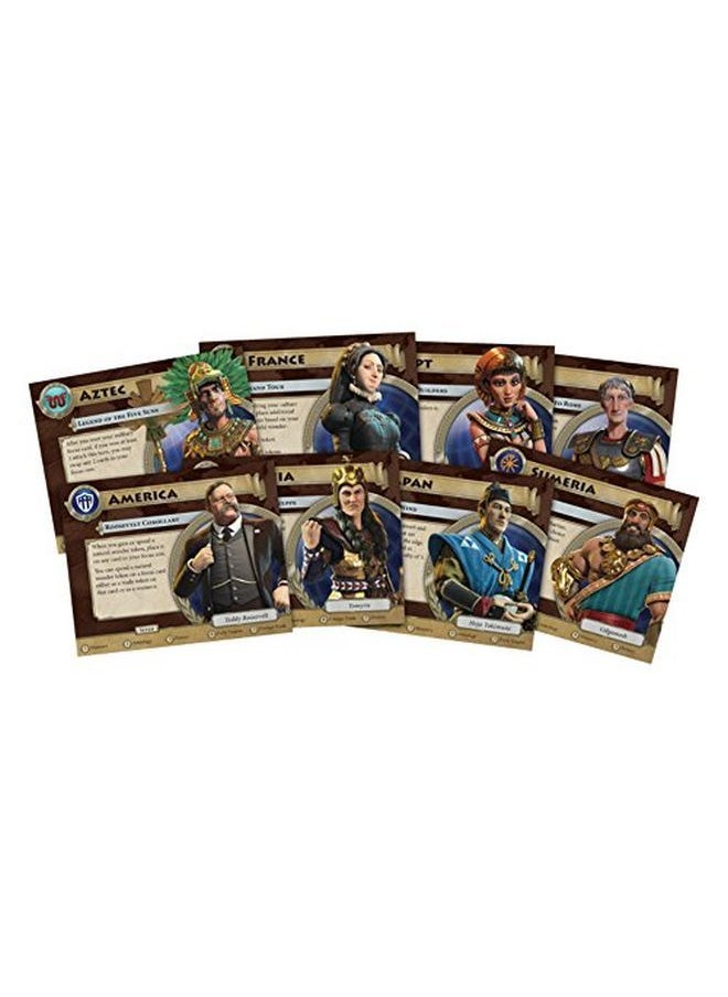Fantasy Flight Games Civilization A New Dawn Board Game ; Tactical Strategy Game For Adults And Teens Based On The Hit Video Game Series ; Ages 14+ ; 24 Players ; Average Playtime 12 Hours ; Made By  - Image 5