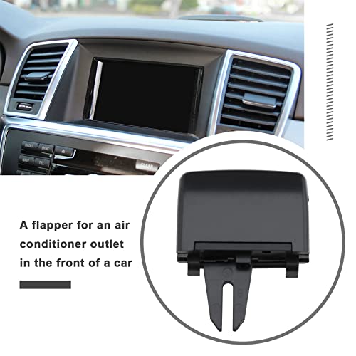 SING F LTD Car Air Vent Clip Outlet Tab Compatible with W166 ML Class/GLE Class/X166 GL Class/GLS Class Front Row Air Conditioning Air Grille Tab - Image 2