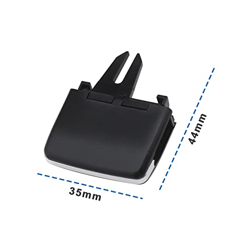 SING F LTD Car Air Vent Clip Outlet Tab Compatible with W166 ML Class/GLE Class/X166 GL Class/GLS Class Front Row Air Conditioning Air Grille Tab - Image 3