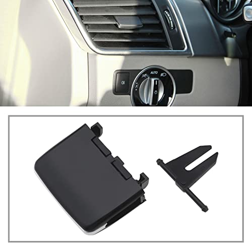 SING F LTD Car Air Vent Clip Outlet Tab Compatible with W166 ML Class/GLE Class/X166 GL Class/GLS Class Front Row Air Conditioning Air Grille Tab - Image 4