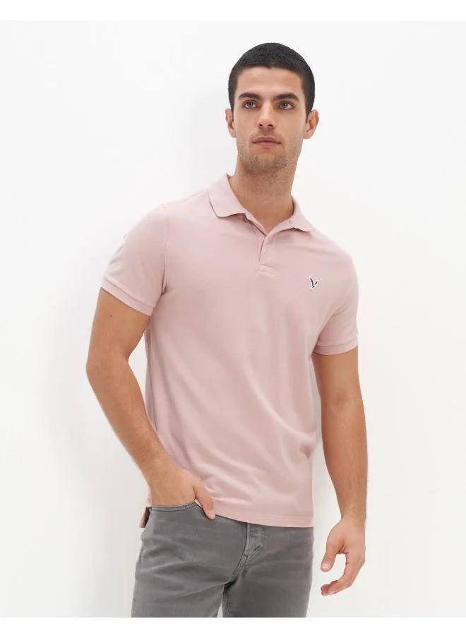 American Eagle Logo Polo