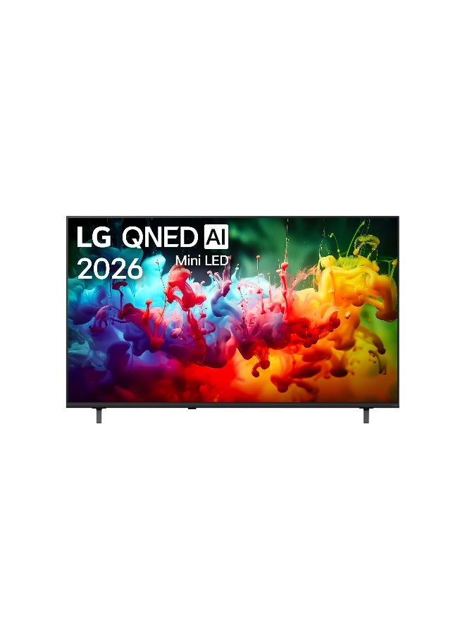 إل جي تلفاز LG QNED evo AI Mini LED QNED7 4K الذكي 65 بوصة 2026 - Image 1