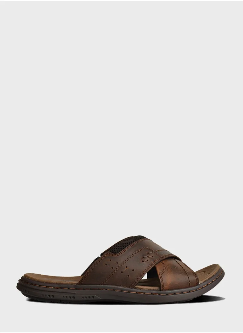 Language Aron Sandals