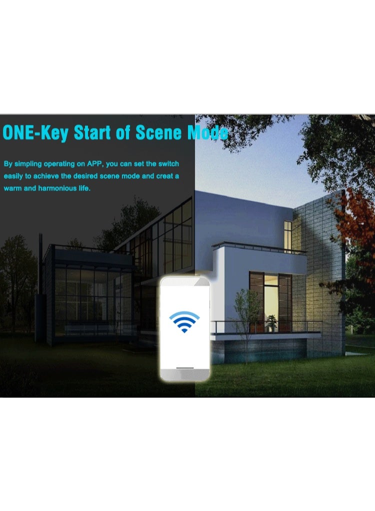 مقبس حائط ذكي يعمل باللمس من Zigbee UK مزود بمنفذ USB مزدوج ووظيفة التوقيت Tuya Alexa Google Home ومخرج الطاقة  - Image 5