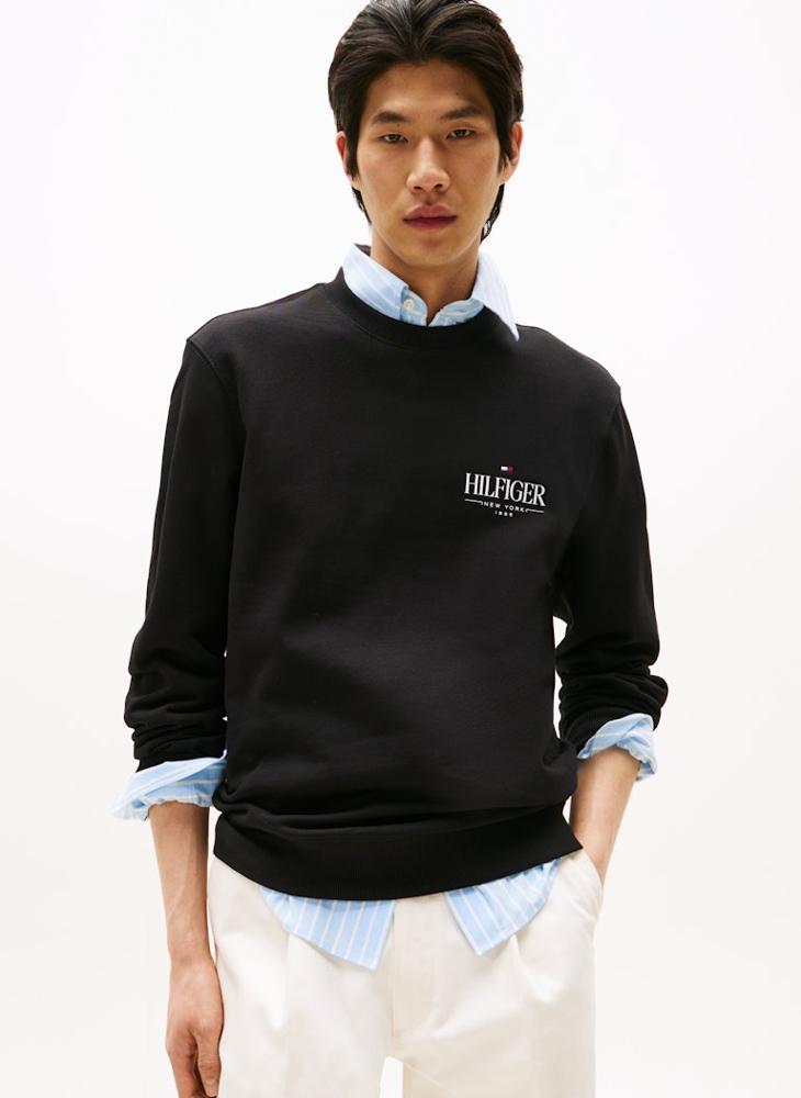 TOMMY HILFIGER Cotton Sweatshirt  - Image 1