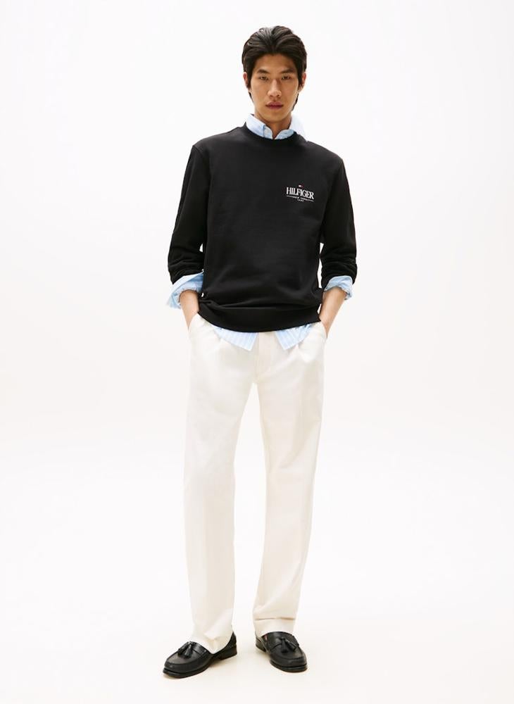 TOMMY HILFIGER Cotton Sweatshirt  - Image 3