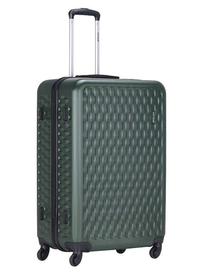 VIPTOUR ABS Hardside 3 Piece Trolley Luggage Set  Spinner Wheels with Number Lock 20/24/28 Inches - Image 5
