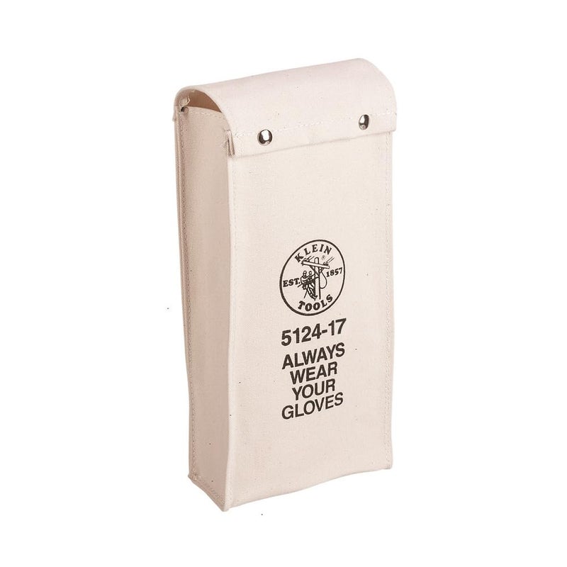 Klein Tools 512417 Glove Bag 17Inch No 10 Canvas