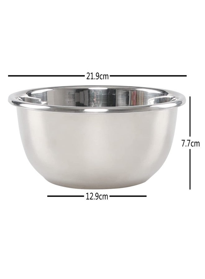 Hespama 6 Pack Stainless Steel Mixing Bowl Set - Image 2