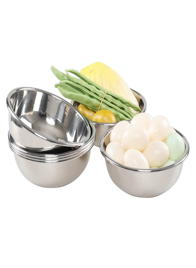 Hespama 6 Pack Stainless Steel Mixing Bowl Set - Image 5