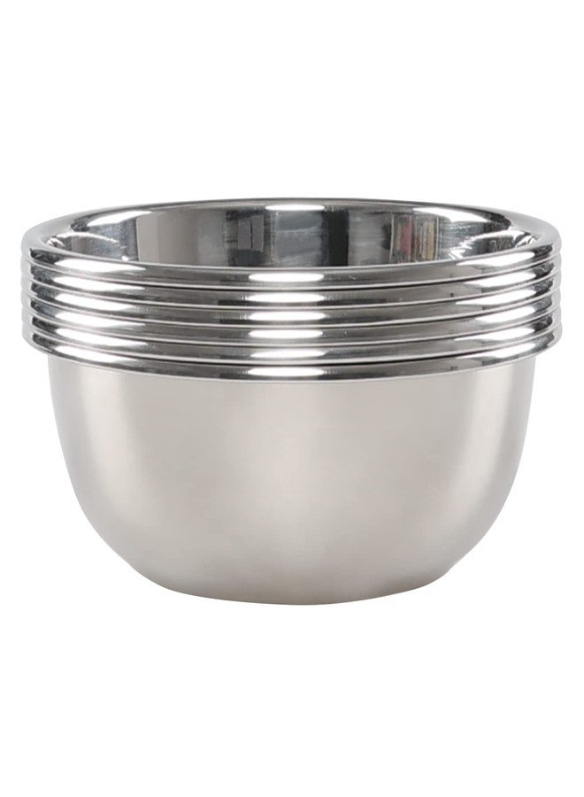 Hespama 6 Pack Stainless Steel Mixing Bowl Set - Image 1