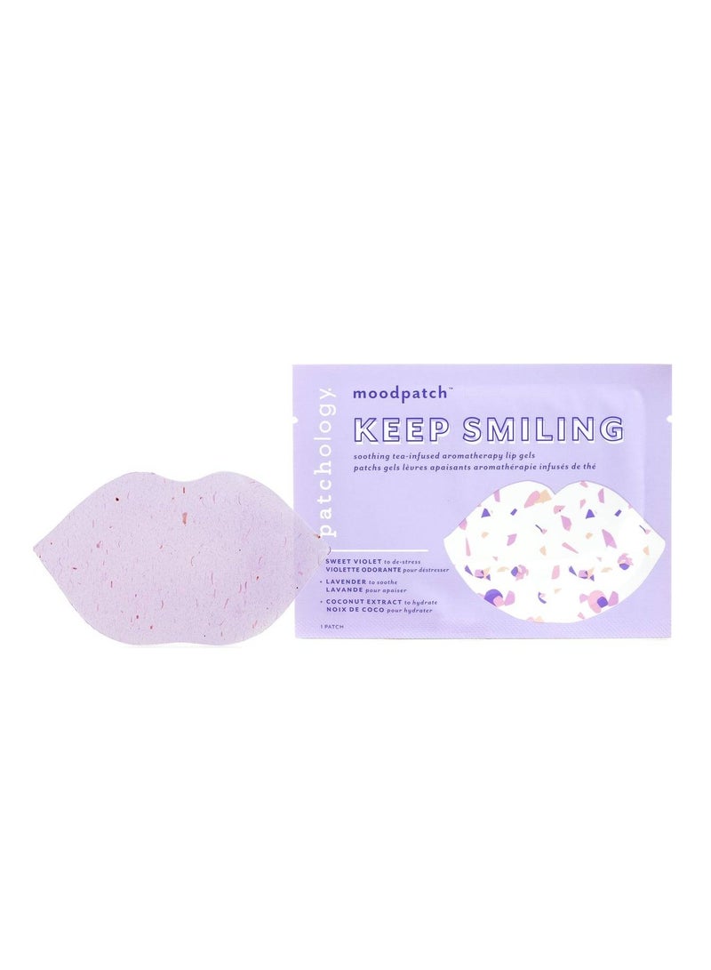 PATCHOLOGY Moodpatch Keep Smiling Single Pack