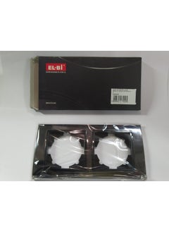 Elbi El-Bi Zena Platinum 2-Piece Frame Black Pearl Metal  - Image 1